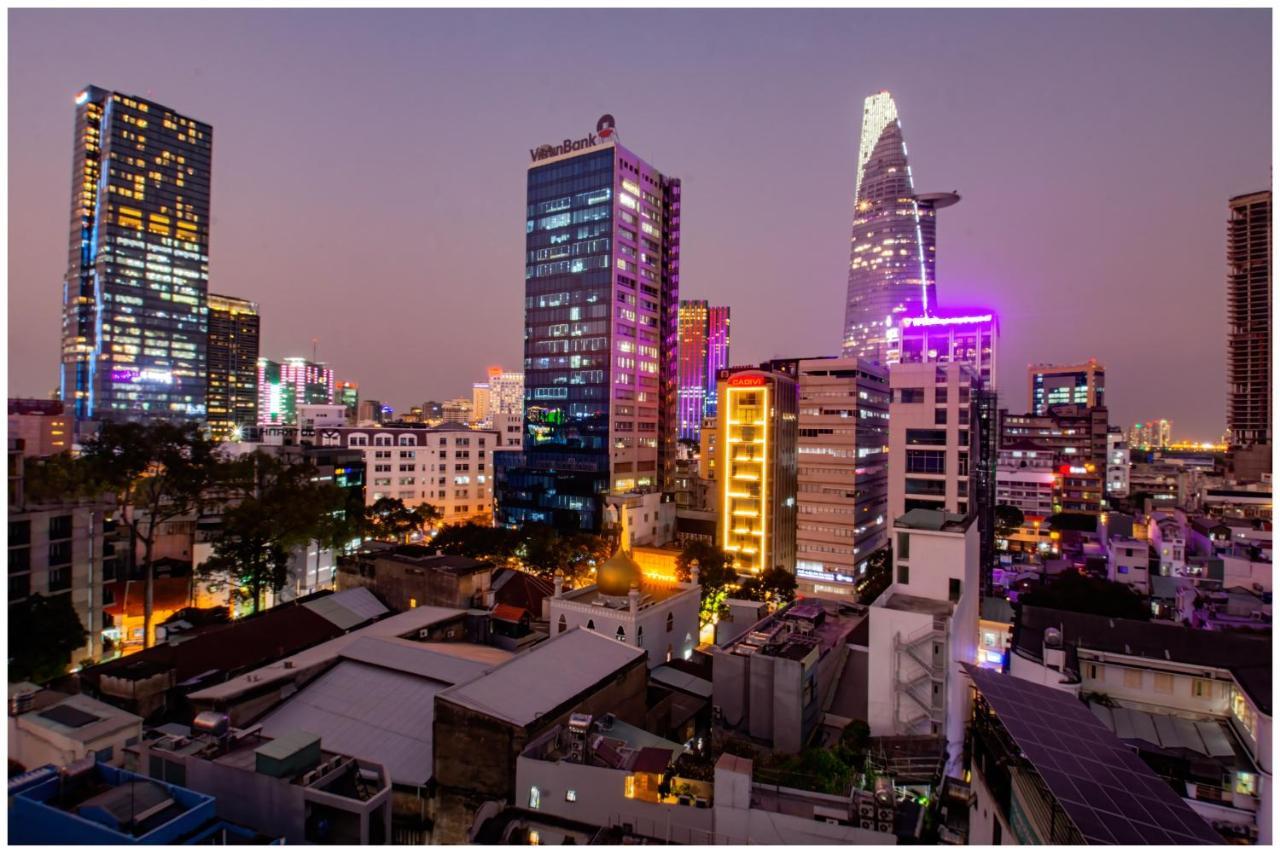 Sunlight House Lejlighed Ho Chi Minh-Byen Eksteriør billede
