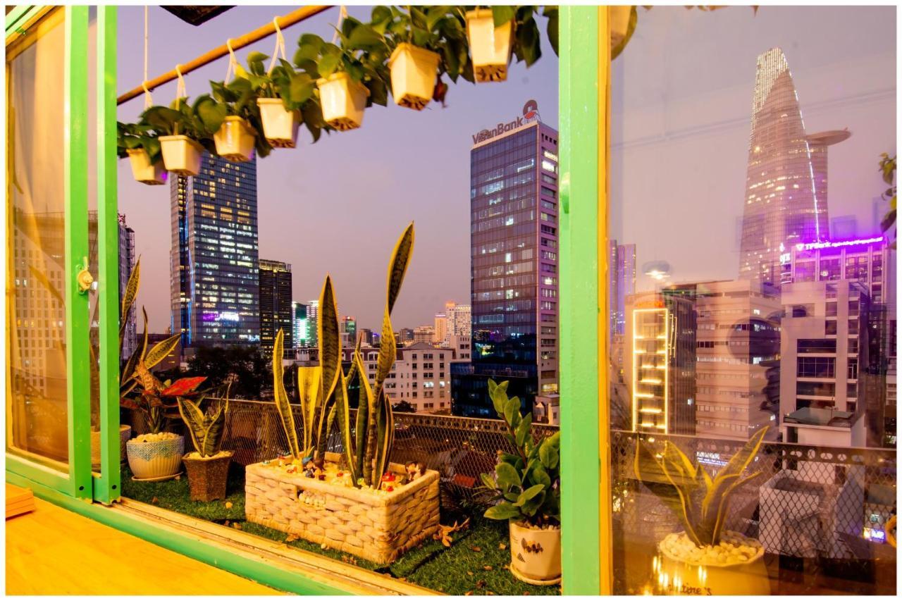 Sunlight House Lejlighed Ho Chi Minh-Byen Eksteriør billede
