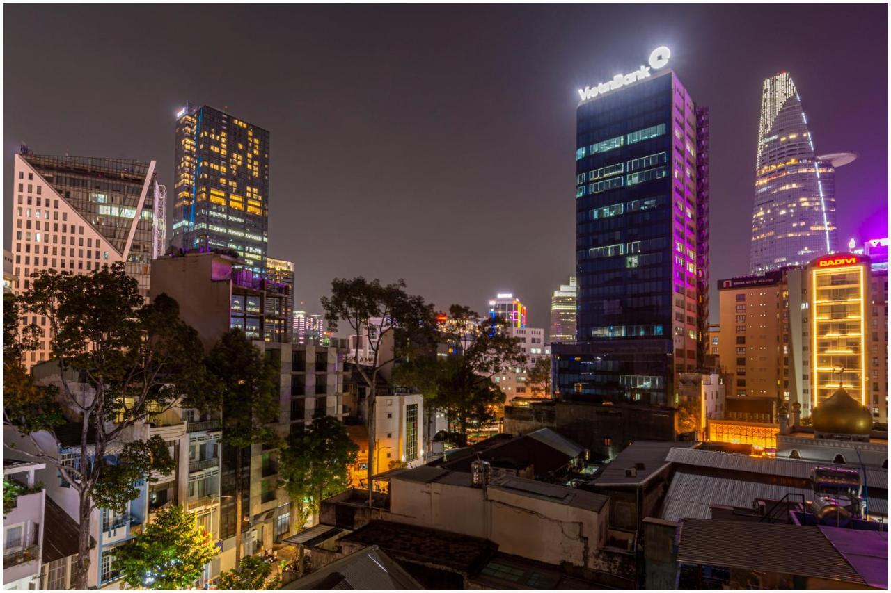 Sunlight House Lejlighed Ho Chi Minh-Byen Eksteriør billede